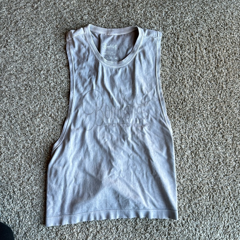 Bombshell sportswear Tank top